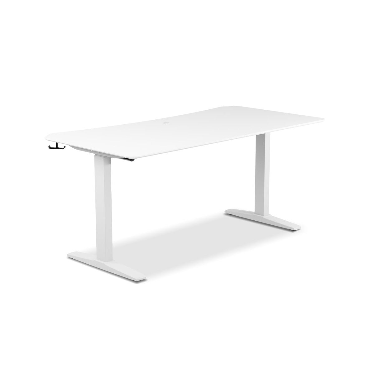 TTRacing Titus Smart Desk Howlite Series (Large - 160cm x 80cm) [White]