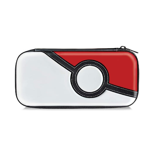 Nintendo Switch Slim Hard Carry Pouch For Nintendo Switch V1 / V2 / OLED (Pokéball Edition)