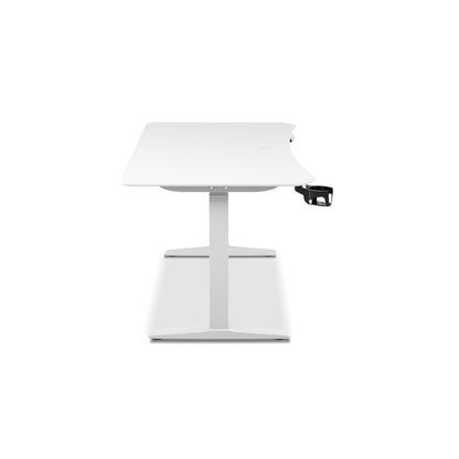 TTRacing Titus Smart Desk Howlite Series (Large - 160cm x 80cm) [White]