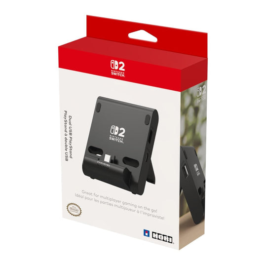 HORI NSX-002A Portable Dual USB Playstand For Nintendo Switch 2 [Import]