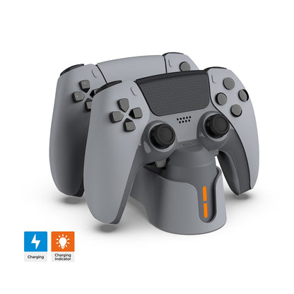 DOBE TP5-1501X DualSense Wireless Controller Charging Base For PS5 (Grey)