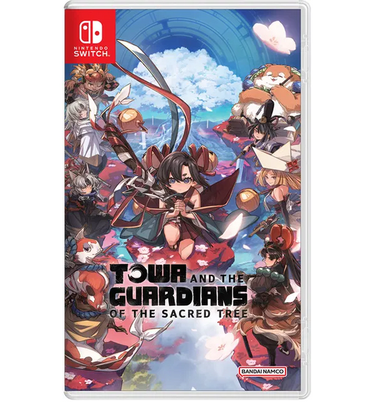 Nintendo Switch Towa And The Guardians Of The Sacred Tree (Japan / Multi-Language)