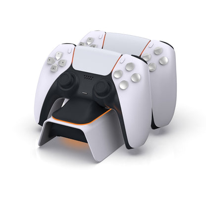 DOBE TP5-0521B DualSense Wireless Controller Charging Dock For PS5 (Black & White)