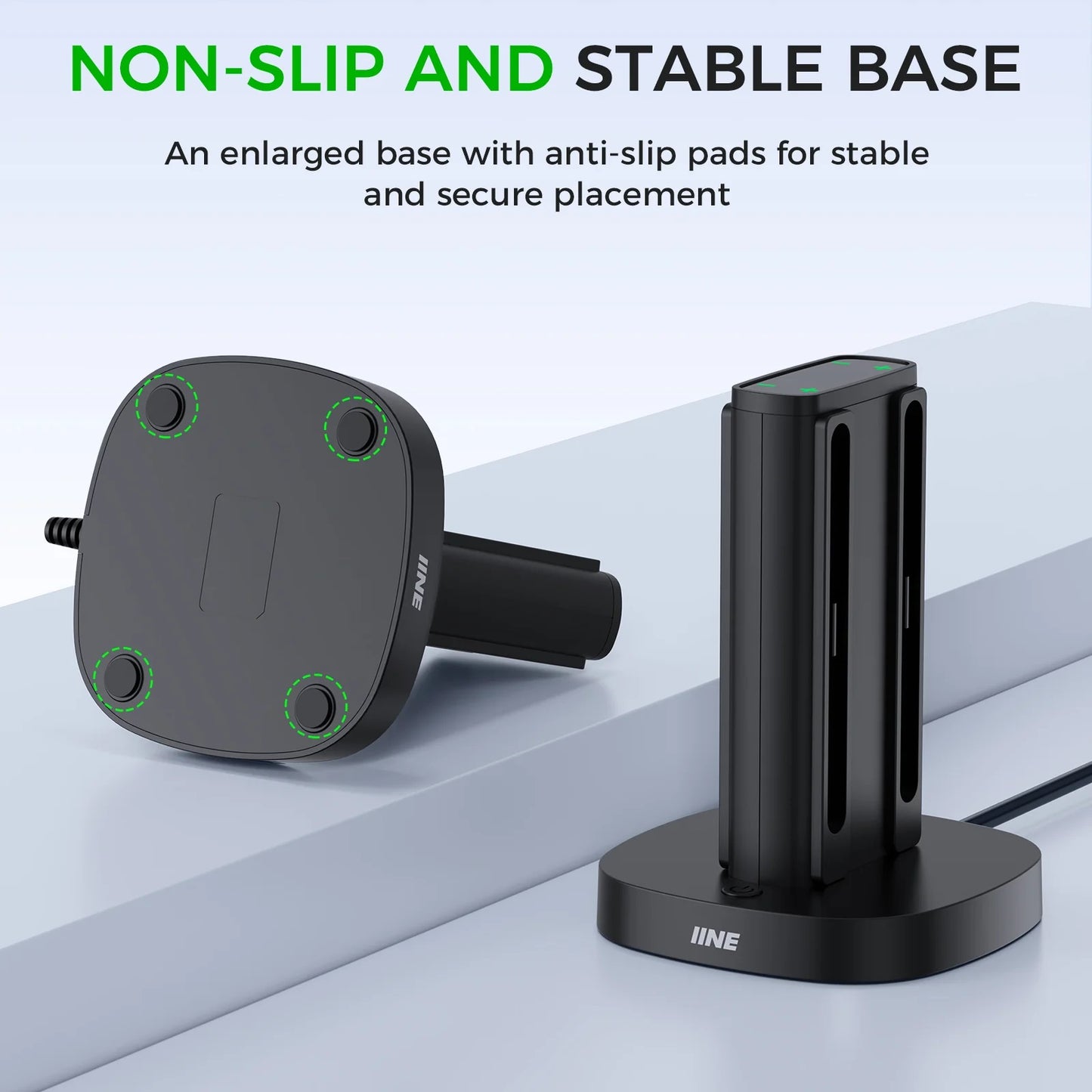 IINE L1145 4-IN-1 Charging Stand For Nintendo Switch Joy-Con 2 [Import]
