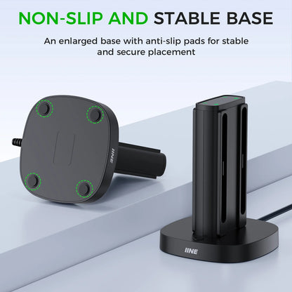 IINE L1145 4-IN-1 Charging Stand For Nintendo Switch Joy-Con 2 [Import]