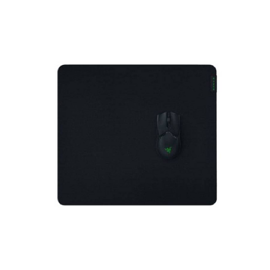 RAZER Gigantus V2 | Anti-slip Base | Soft Micro-weave Cloth Surface | Ultra Large | Thick & High Dense Rubber Foam | Gaming Mousepad (Black / 450mm x 400mm x 3mm)