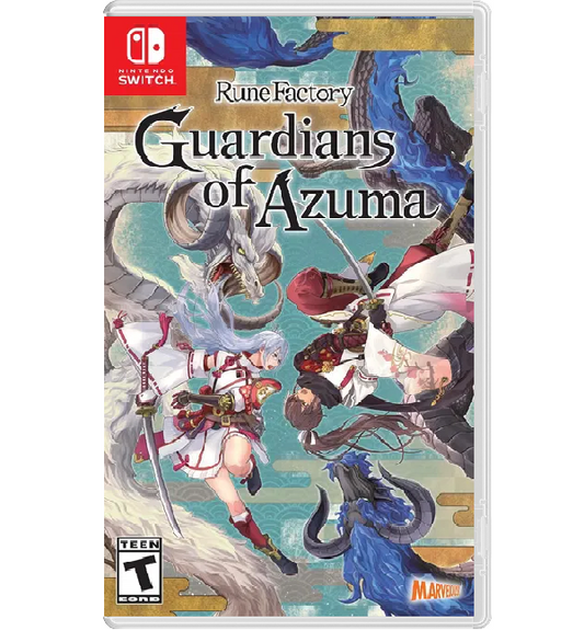 Nintendo Switch Rune Factory: Guardians Of Azuma (US / Multi-Language)