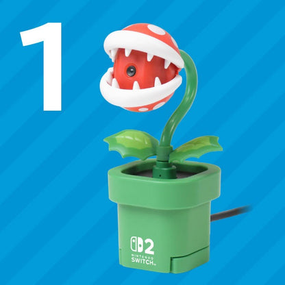 HORI NSX-001A Piranha Plant Camera For Nintendo Switch 2 [Import]
