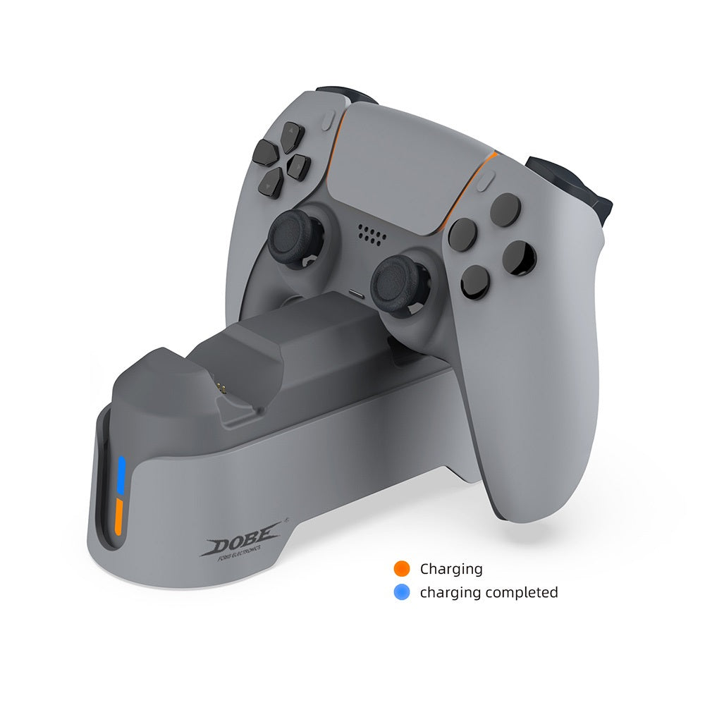 DOBE TP5-1501X DualSense Wireless Controller Charging Base For PS5 (Grey)