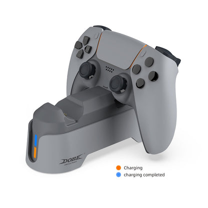 DOBE TP5-1501X DualSense Wireless Controller Charging Base For PS5 (Grey)
