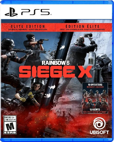 PS5 Tom Clancy's Rainbow Six Siege X [Elite Edition] (R3 / Asia / English / Chinese) PlayStation 5