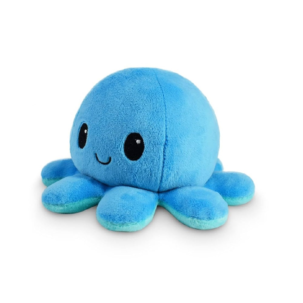 SOFT TOY PLUSHIE Reversible Grumpy and Happy Octopus [20cm]