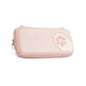 GEEKSHARE Nintendo Switch Slim Hard Carrying Case | PU Material | Cute & Eye-Catching | Carrying Case For Nintendo Switch V1 / V2 / OLED (Pink Cat Paw)
