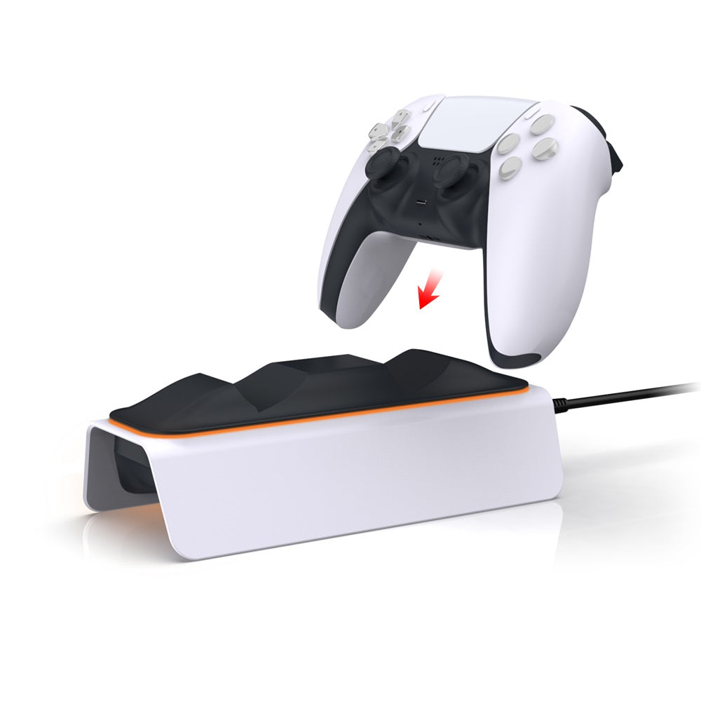 DOBE TP5-0521B DualSense Wireless Controller Charging Dock For PS5 (Black & White)