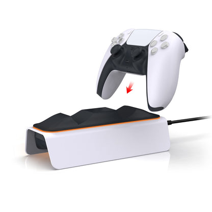 DOBE TP5-0521B DualSense Wireless Controller Charging Dock For PS5 (Black & White)