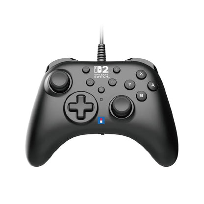HORI HoriPad Turbo Wired Controller For Nintendo Switch 2 (Black)