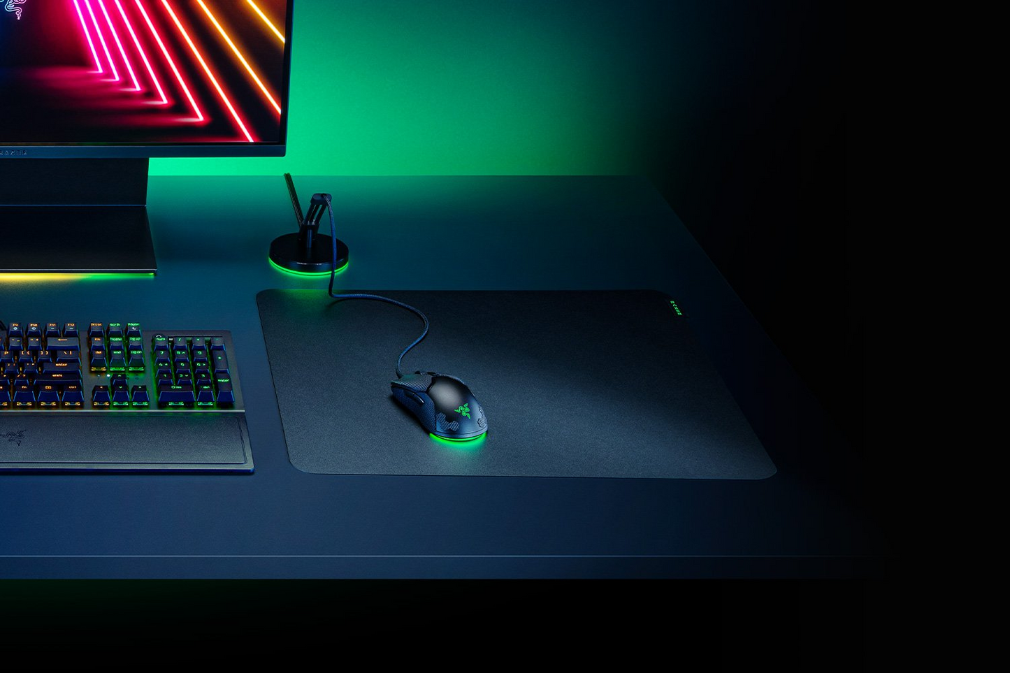 RAZER Sphex V3 | Adhesive Base | Tough Polycarbonate Surface | Ultra Thin | Gaming Mousepad (Black / 450mm x 400mm x 0.4mm)