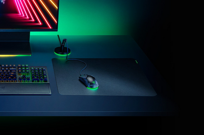 RAZER Sphex V3 | Adhesive Base | Tough Polycarbonate Surface | Ultra Thin | Gaming Mousepad (Black / 450mm x 400mm x 0.4mm)