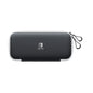 Nintendo Switch Slim Hard Carry Pouch For Nintendo Switch V1 / V2 / OLED (Black with White Zipper)