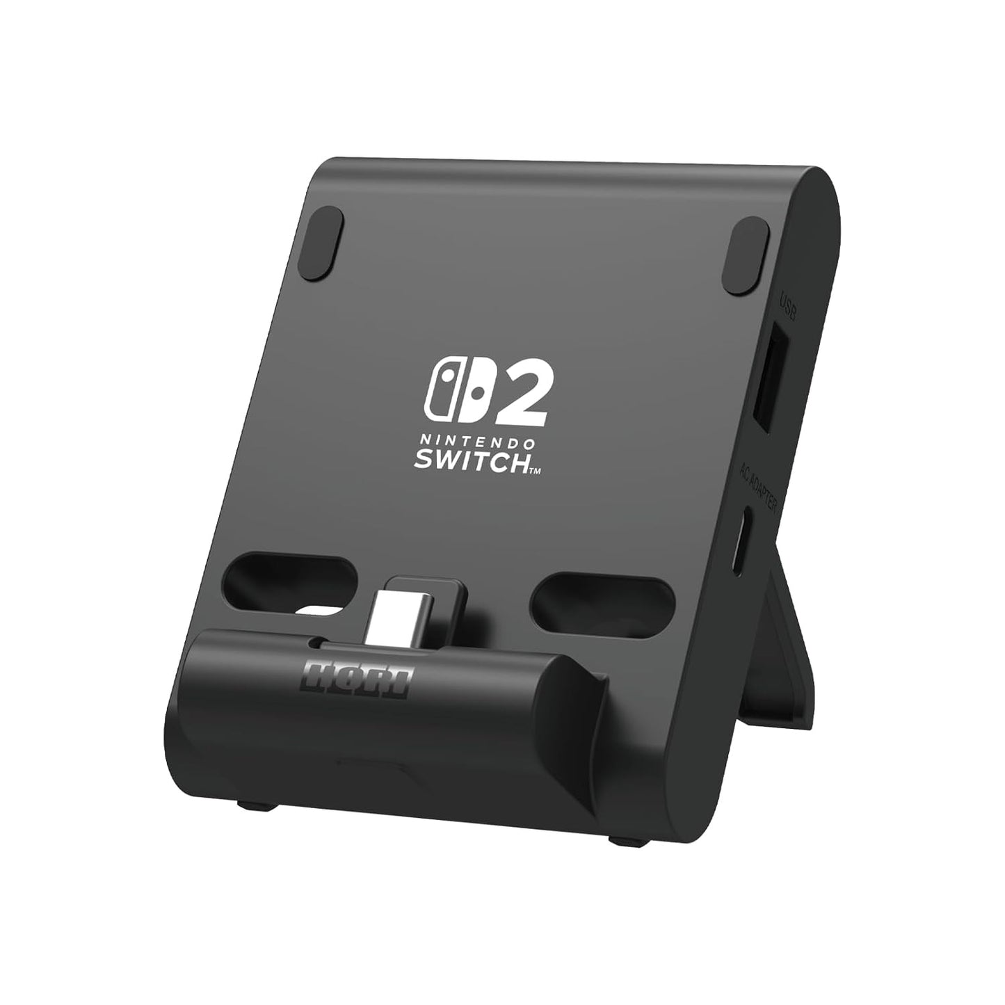 HORI NSX-002A Portable Dual USB Playstand For Nintendo Switch 2 [Import]