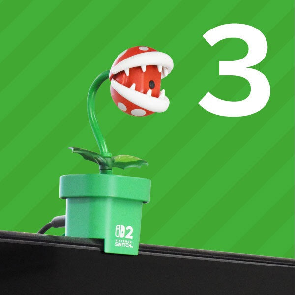 HORI NSX-001A Piranha Plant Camera For Nintendo Switch 2 [Import]