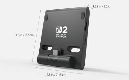 HORI NSX-002A Portable Dual USB Playstand For Nintendo Switch 2 [Import]
