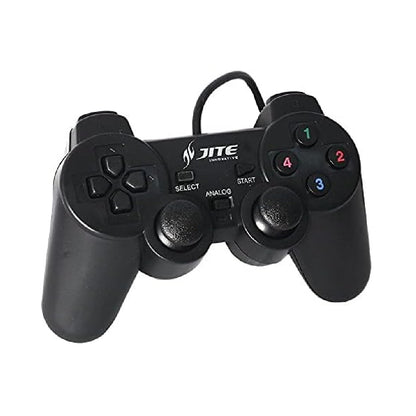 JITE KD208 RumblePad | Plug & Play | USB | Wired PC Gaming Controller