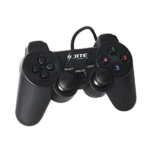 JITE KD208 RumblePad | Plug & Play | USB | Wired PC Gaming Controller