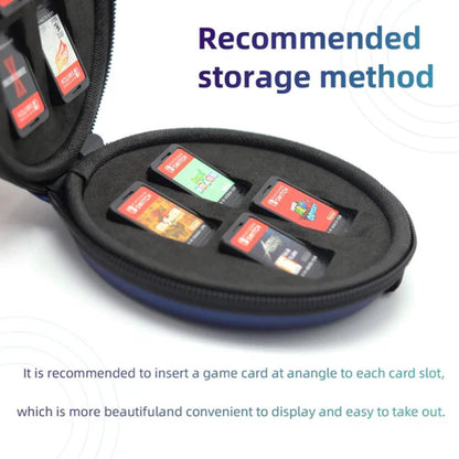 OIVO IV-SW1867 16 Slots Game Card Case For Nintendo Switch