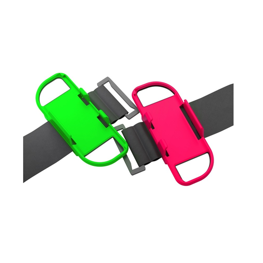 IINE L423 Wristband For Nintendo Switch Joy-Con (L)/(R) (Green Pink)