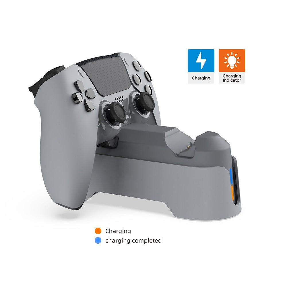 DOBE TP5-1501X DualSense Wireless Controller Charging Base For PS5 (Grey)