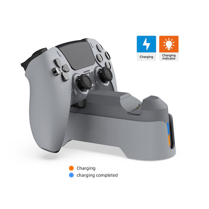 DOBE TP5-1501X DualSense Wireless Controller Charging Base For PS5 (Grey)