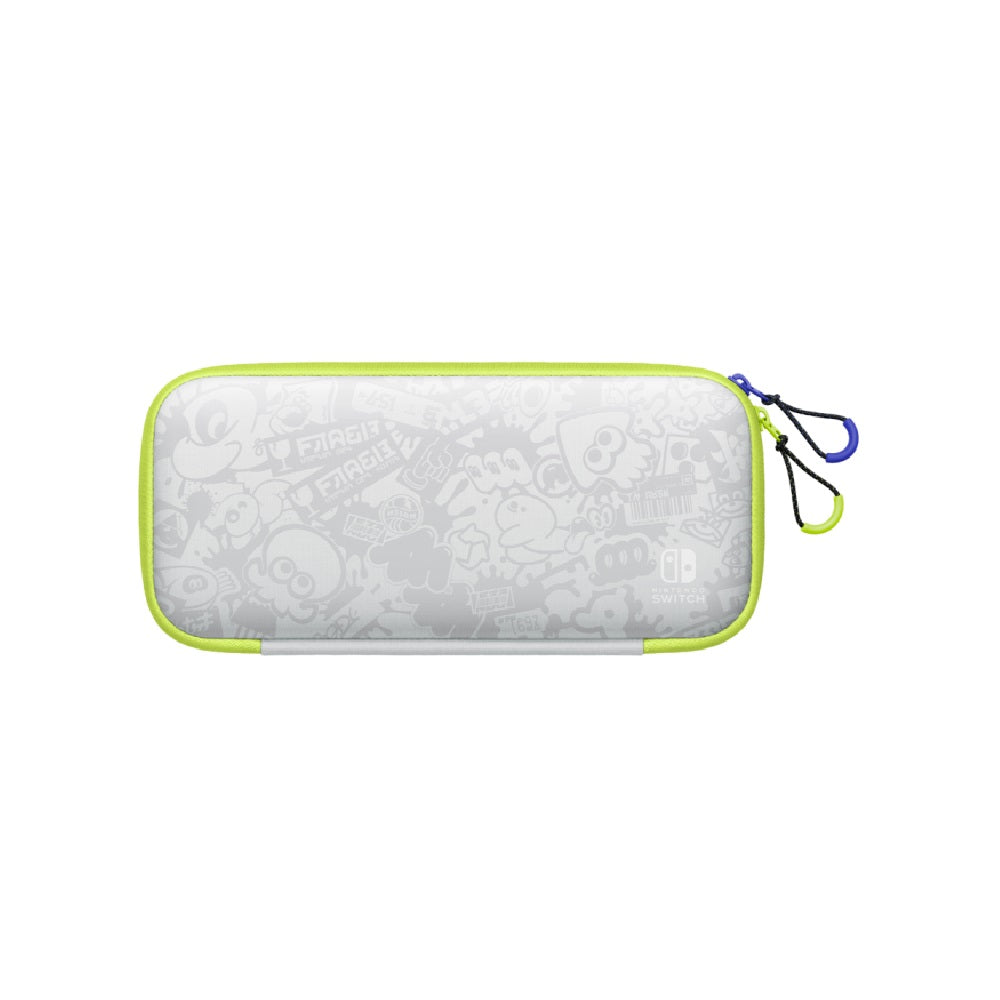 Nintendo Switch Slim Hard Carry Pouch For Nintendo Switch V1 / V2 / OLED (Splatoon 3 Edition)