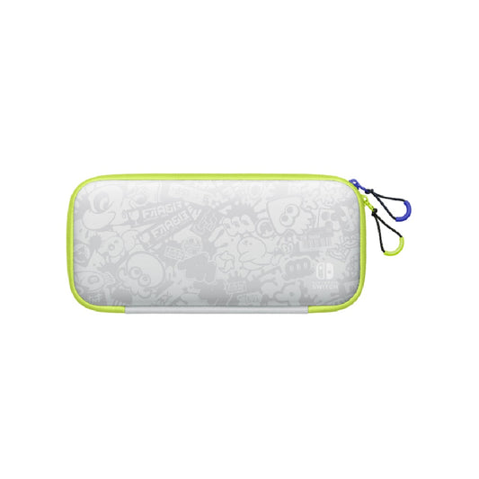 Nintendo Switch Slim Hard Carry Pouch For Nintendo Switch V1 / V2 / OLED (Splatoon 3 Edition)