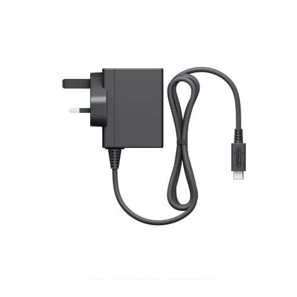 NINTENDO 3 Pin AC Adapter For Nintendo Switch V1 / V2 / OLED [Official Nintendo Product]