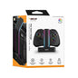 OMELET GAMING Pro+ Dock Charger For Nintendo Switch V1 / V2 / OLED (Jet Black)