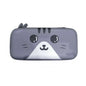 Nintendo Switch Slim Hard Carry Pouch For Nintendo Switch V1 / V2 / OLED (Grey Cat Edition)