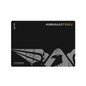 ARMAGGEDDON Aegis Hawk AG-23H | Anti-skid Rubber Base | Optiweave Matte Surface | Control Performance | Gaming Mousepad (Black / 455mm x 355mm x 5mm)