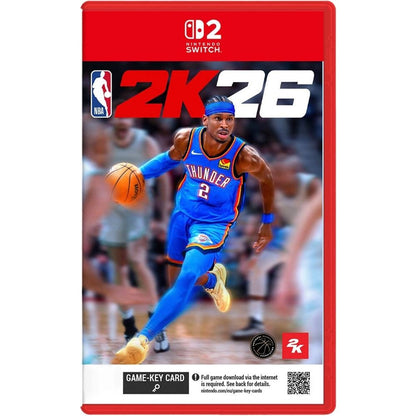 Nintendo Switch 2 NBA 2K26 (US / English / Chinese)