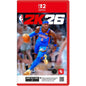 Nintendo Switch 2 NBA 2K26 (US / English / Chinese)