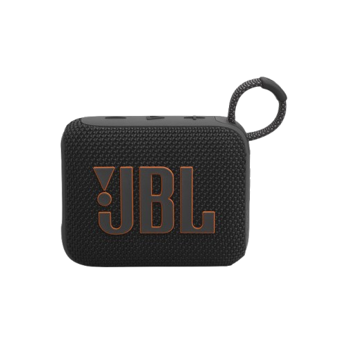 JBL Go 4 | Ultra-Portable Bluetooth Speakers (Black) [Original JBL Product]
