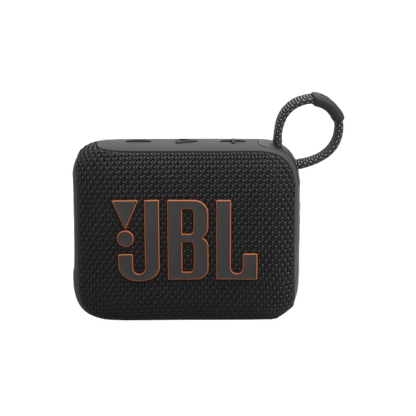 JBL Go 4 | Ultra-Portable Bluetooth Speakers (Black) [Original JBL Product]