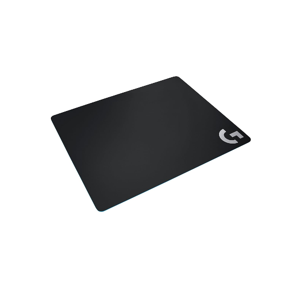 LOGITECH G240 | Anti-slip Rubber Base | Cloth Surface | Durable | Ultra-Low Profile | Gaming Mousepad (Black / 340mm x 280m x 1mm)