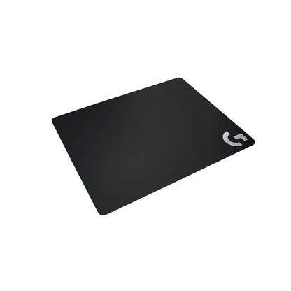 LOGITECH G240 | Anti-slip Rubber Base | Cloth Surface | Durable | Ultra-Low Profile | Gaming Mousepad (Black / 340mm x 280m x 1mm)