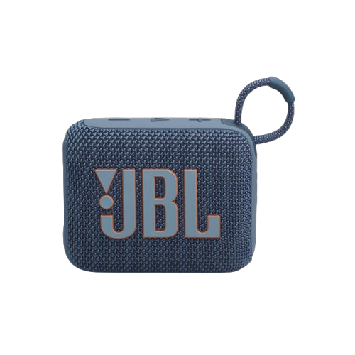 JBL Go 4 | Ultra-Portable Bluetooth Speakers (Blue) [Original JBL Product]