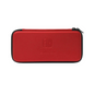 HORI Nintendo Switch Slim Hard Pouch | PU Synthetic Leather | EVA material | Official Licensed Pouch For Nintendo Switch (Red)