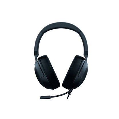 RAZER Kraken V3 X | Razer Triforce 40mm Drivers | Detachable Razer Hyperclear Cardioid Mic | 7.1 Surround Sound | Advanced Passive Noise Cancellation | Razer Chroma RGB | Wired RGB Gaming Headphones & Headsets (Black)