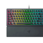 RAZER Ornata V3 | Razer Mecha Membrane Switches | UV-coated Keycaps | TKL | Ergonomic & Low Profile | Programmable Keys | Wired RGB Gaming Keyboard