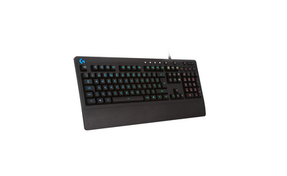 LOGITECH G213 Prodigy | Tactile Mech-Dome Switches | 104 Keys | Palm Rest & Adjustable Feet | LightSync RGB | Wired RGB Gaming Keyboard