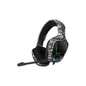 ONIKUMA K20 | 50mm Driver | 7.1 Surround Sound | Adjustable Omnidirectional Noise-Cancelling Microphone | Ergonomic | Wired RGB Gaming Headphones & Headsets (Camouflage Grey)